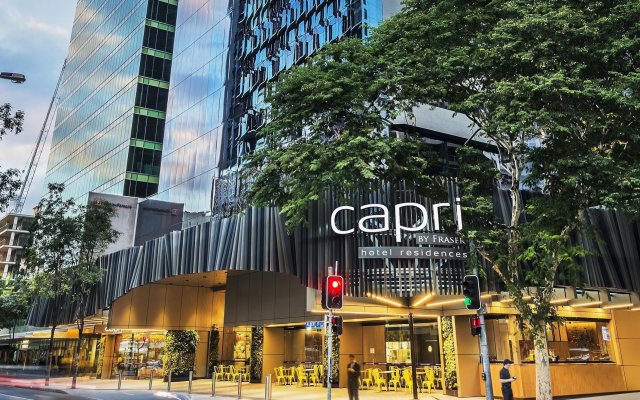 Capri by Fraser, Brisbane in Brisbane, Australia from 183$, photos, reviews - zenhotels.com hotel front