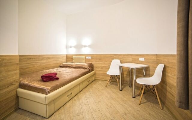 Апартаменты Smart Apartment Chornovola 21b комната для гостей