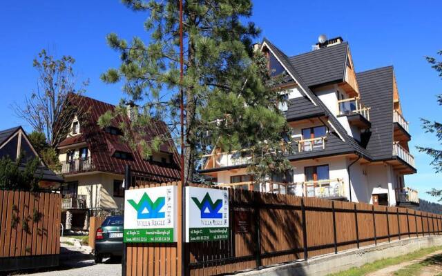 Отель Willa Regle вид на фасад
