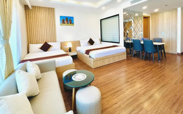 Stunning Ocean View Apartment in FLC Sea Tower