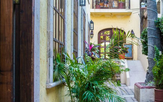 Отель Tropicana Inn Мексика, Сан-Хосе-дель-Кабо - отзывы, цены и фото номеров - забронировать отель Tropicana Inn онлайн вид на фасад