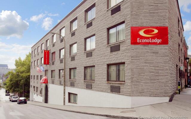 Отель Econo Lodge Downtown Канада, Монреаль - отзывы, цены и фото номеров - забронировать отель Econo Lodge Downtown онлайн вид на фасад