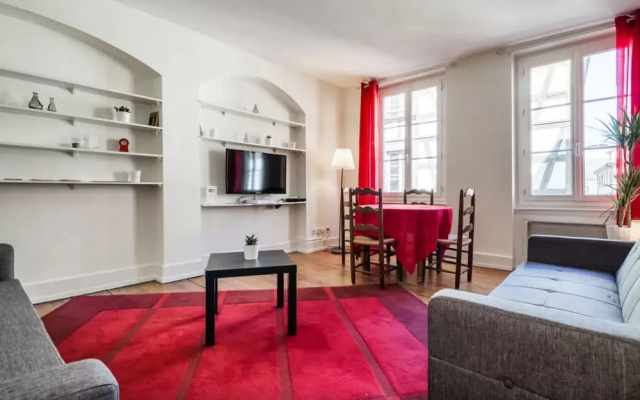 Appartement rue des Maroquins