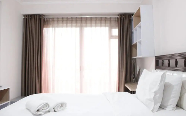 Compact Studio Room at Gateway Pasteur Apartment near Exit Toll