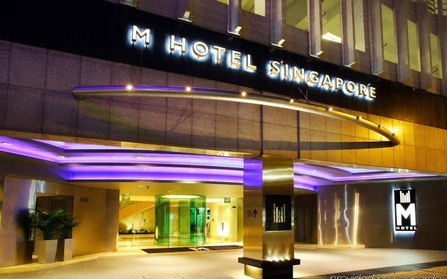 Отель M Hotel Singapore City Centre (SG Clean) Сингапур, Сингапур - 1 отзыв об отеле, цены и фото номеров - забронировать отель M Hotel Singapore City Centre (SG Clean) онлайн вид на фасад