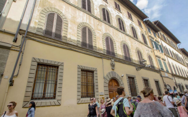 Отель L'Accademia Италия, Флоренция - отзывы, цены и фото номеров - забронировать отель L'Accademia онлайн вид на фасад