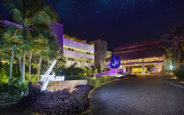 Отель Senses Riviera Maya by Artisan -Gourmet All Inclusive - Adults Only вид на фасад