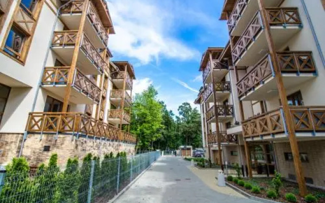 Mielno Apartments Rezydencja Park Rodzinna