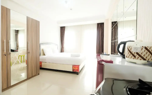 Studio Signature Park Grande Apartment Near MT Haryono dan Kuningan
