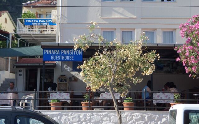 Pinara Pension & Guesthouse Турция, Фетхие - отзывы, цены и фото номеров - забронировать отель Pinara Pension & Guesthouse онлайн вид на фасад