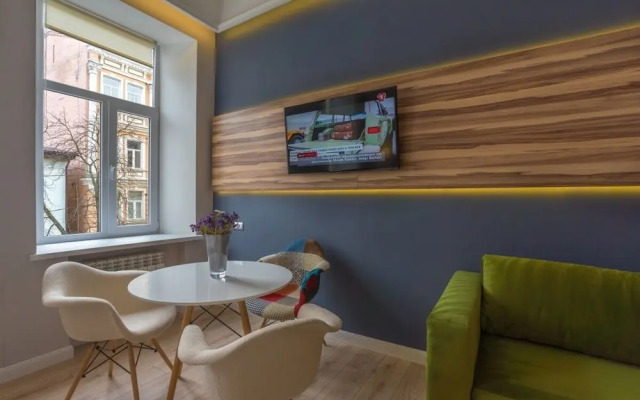 Апартаменты KievApts, ул. Софиевская, 18