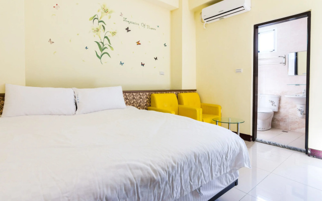 Oriental Blue Smart Stay