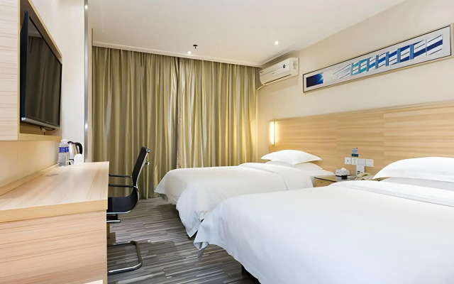 City Comfort Inn Xiangyang Gucheng Railway Station