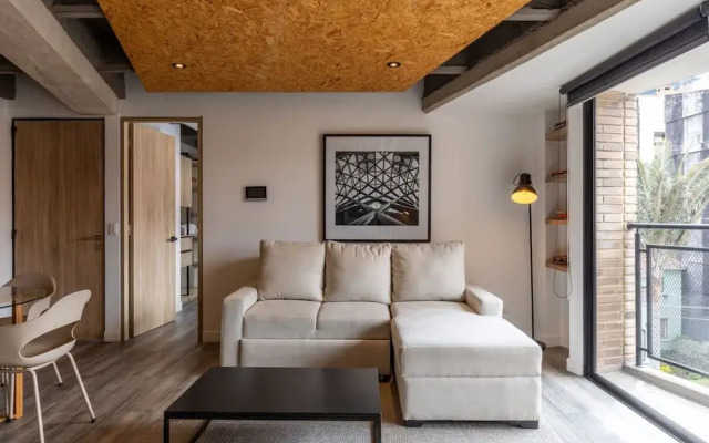 Stylish 1 BR in Chapinero