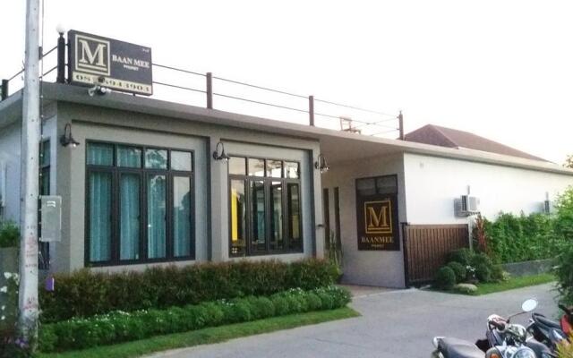 Отель Baan Mee Phuket Таиланд, Бухта Чалонг - отзывы, цены и фото номеров - забронировать отель Baan Mee Phuket онлайн вид на фасад