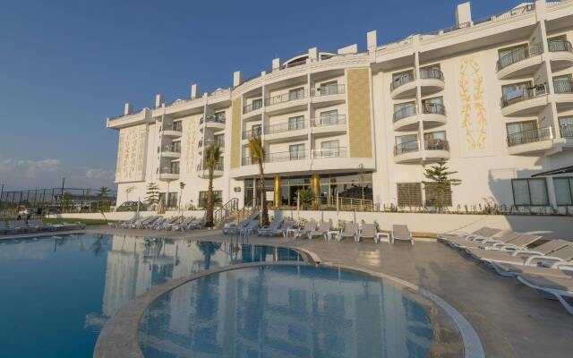 Sarp Hotel Денизяка вид на фасад