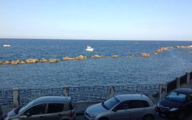 Sunny Flat and Blue Sea