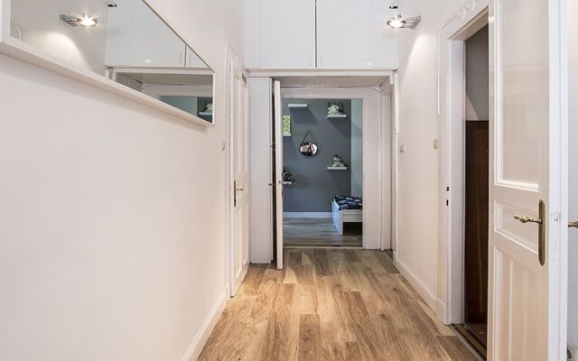 Отель Large Central Apartments Rippl Rónai Венгрия, Будапешт - отзывы, цены и фото номеров - забронировать отель Large Central Apartments Rippl Rónai онлайн интерьер отеля