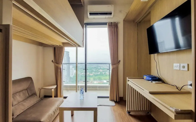 Simple And Homey Studio At Sky House Bsd Apartment