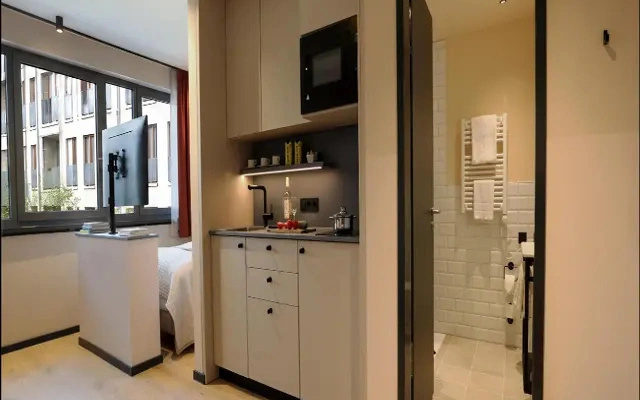 ipartment Frankfurt Eastside at HOME by Best Western