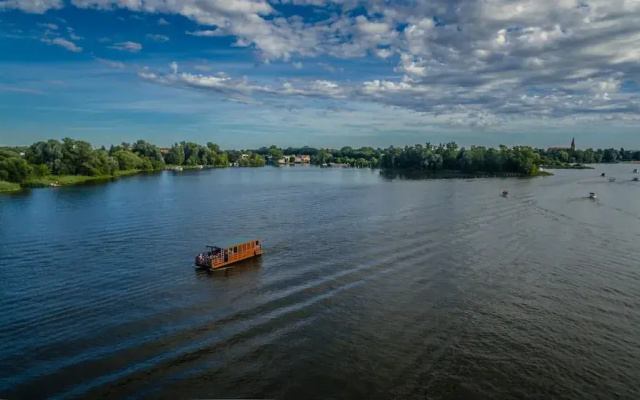 Hausboot Radewege am Beetzsee
