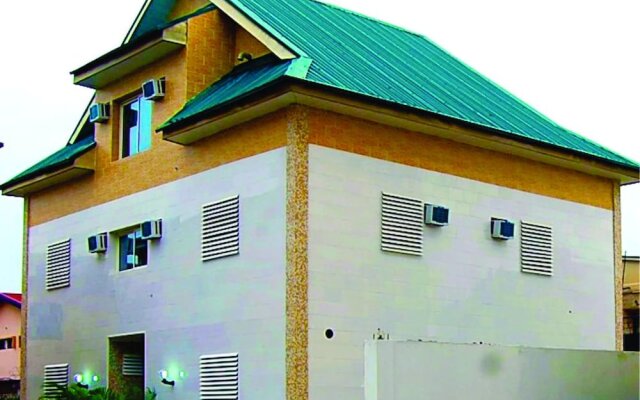 Magmercy Apartments in Lagos, Nigeria from 57$, photos, reviews - zenhotels.com hotel front