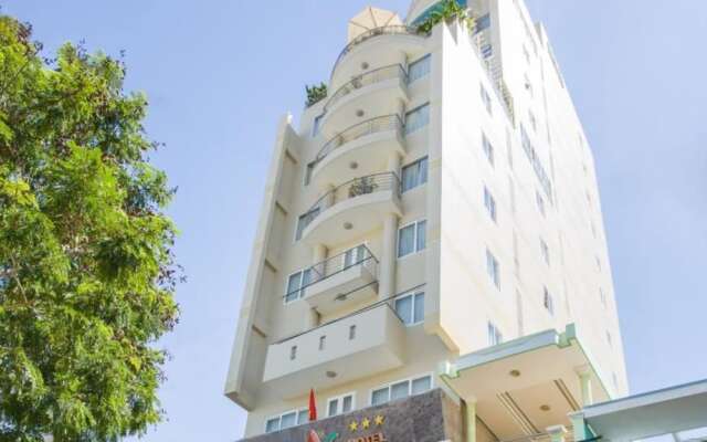 Отель Copac Hotel Вьетнам, Нячанг - отзывы, цены и фото номеров - забронировать отель Copac Hotel онлайн вид на фасад