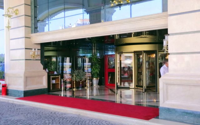 Club Hotel Sera Турция, Анталья - 7 отзывов об отеле, цены и фото номеров - забронировать отель Club Hotel Sera онлайн вид на фасад