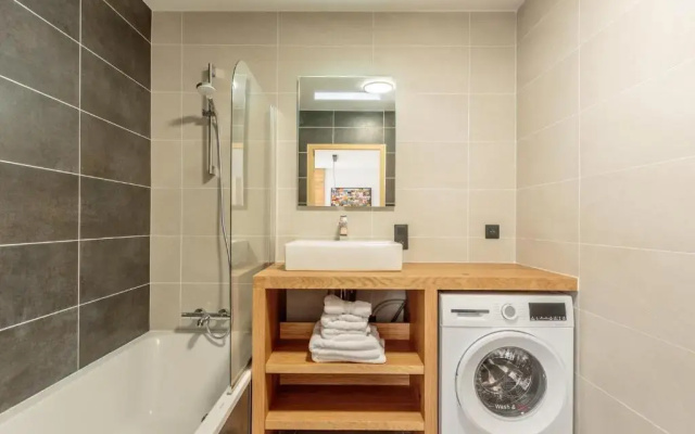 Appartement Champagny-en-Vanoise, 3 pièces, 4 personnes - FR-1-638-13