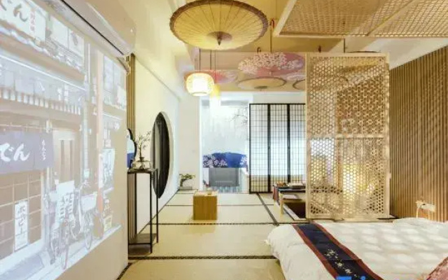 Shanghai Lehuo Boutique Apartment (University Town Subway Station)