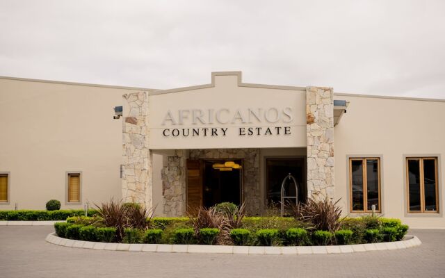 Отель Africanos Country Estate вид на фасад