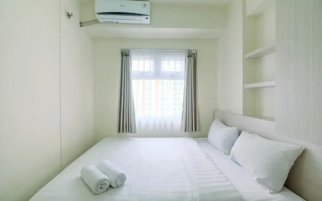 Chic and Cozy 2BR Apartment at Green Pramuka City