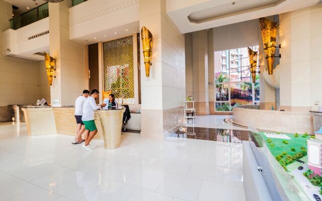 Отель Grand Caribbean Resort By Pattaya Sunny Rentals вид на фасад