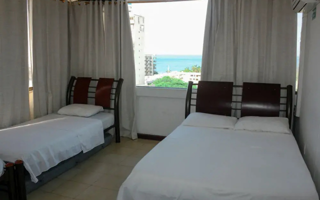 Apartamento Balcón Vista al Mar- 804CIN