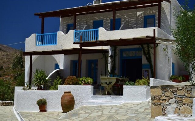 Camares in Sikinos, Greece from 83$, photos, reviews - zenhotels.com hotel front