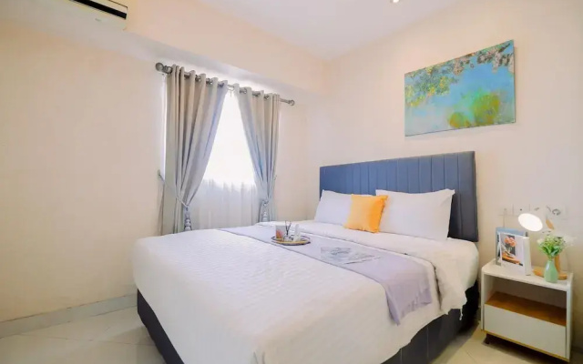 Homey And Big Studio Apartment At The Wave Kuningan