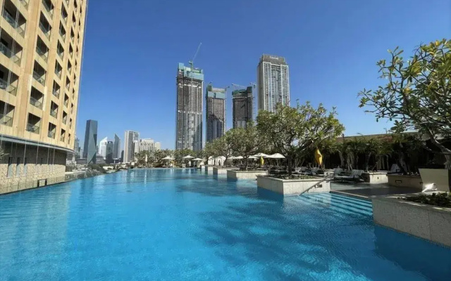 Cosy Studio At The Address Dubai Mall