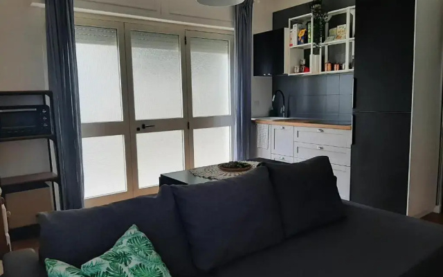 Bilocale a 20m dal mare, con giardino e posto auto