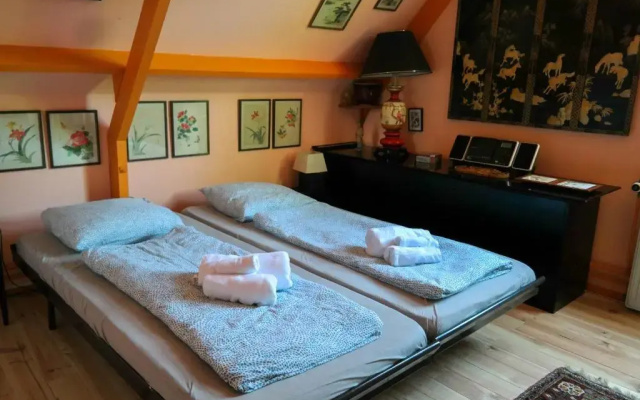 Gudrun 5 pers Equipped house with sauna. Dogs are welcome!