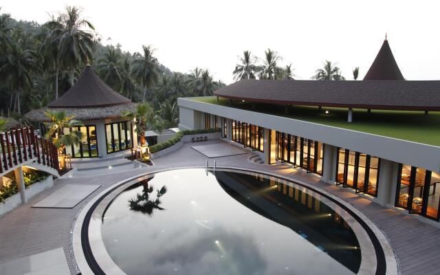 Отель The Tarna Align Resort вид на фасад