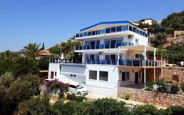 Villa Albatros Турция, Калкан - отзывы, цены и фото номеров - забронировать отель Villa Albatros онлайн вид на фасад