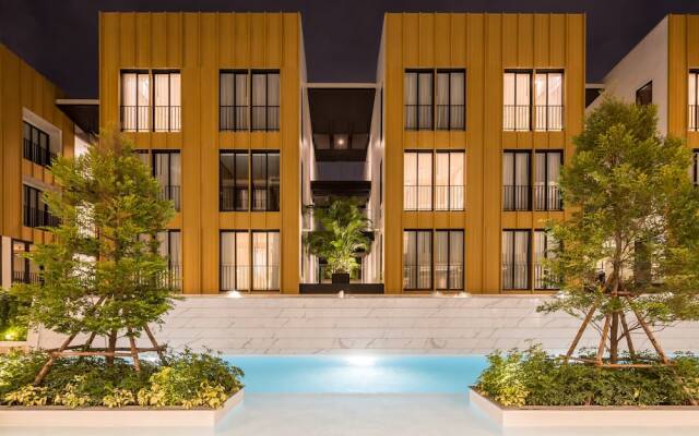 Отель Craftsman Bangkok вид на фасад
