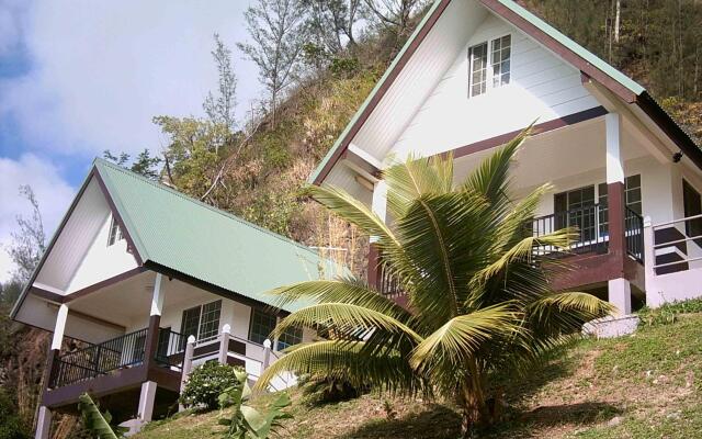 Отель Tapu Lodge вид на фасад