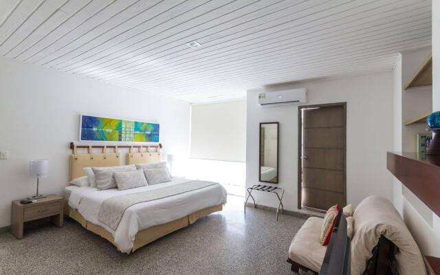 Отель Apartamento Turístico Edificio Calima Колумбия, Сан-Андрес - отзывы, цены и фото номеров - забронировать отель Apartamento Turístico Edificio Calima онлайн вид на фасад