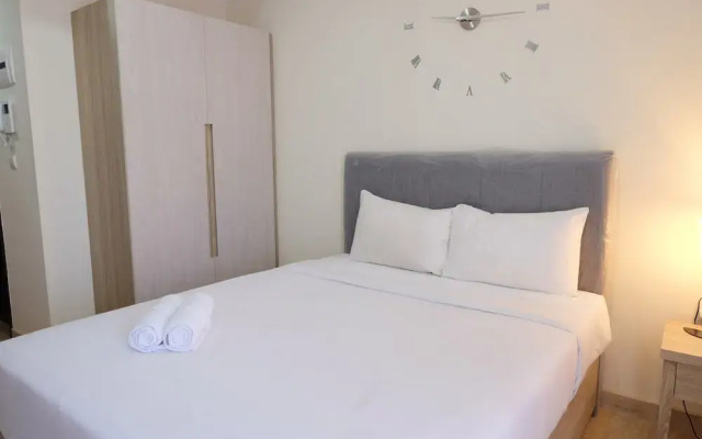 Best Price Studio Menteng Park Apartment