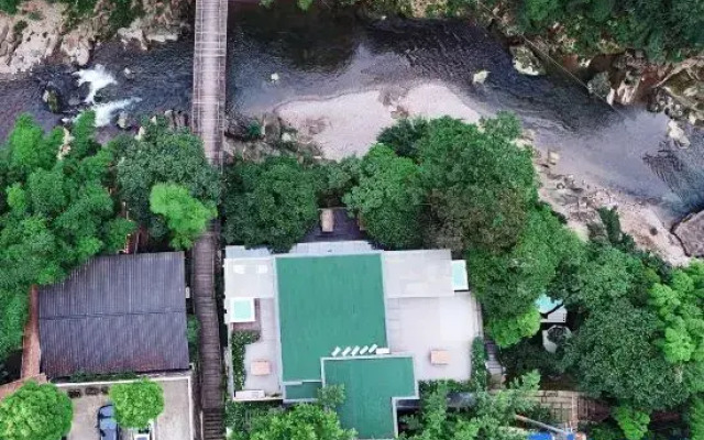 Shanyuxi · Natural Tea Healing Private Hot Spring & Mountain Spring Homestay