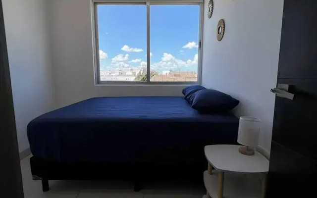 Cozy three-room apartment