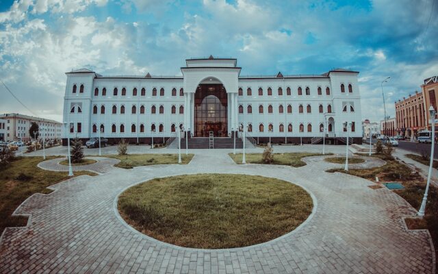 BEK Samarkand Hotel вид на фасад
