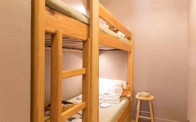 Appartement Le Monêtier-les-Bains, 1 pièce, 4 personnes - FR-1-330F-52