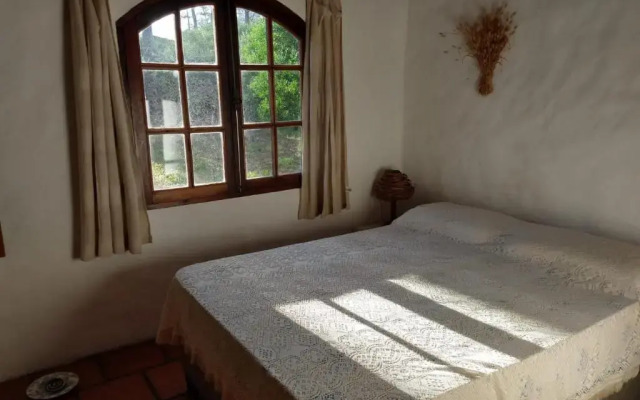 Cabaña del bosque 5 personas equipada totalmente